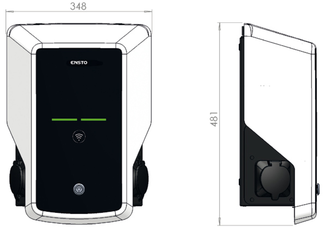 Wallbox Caratteristiche